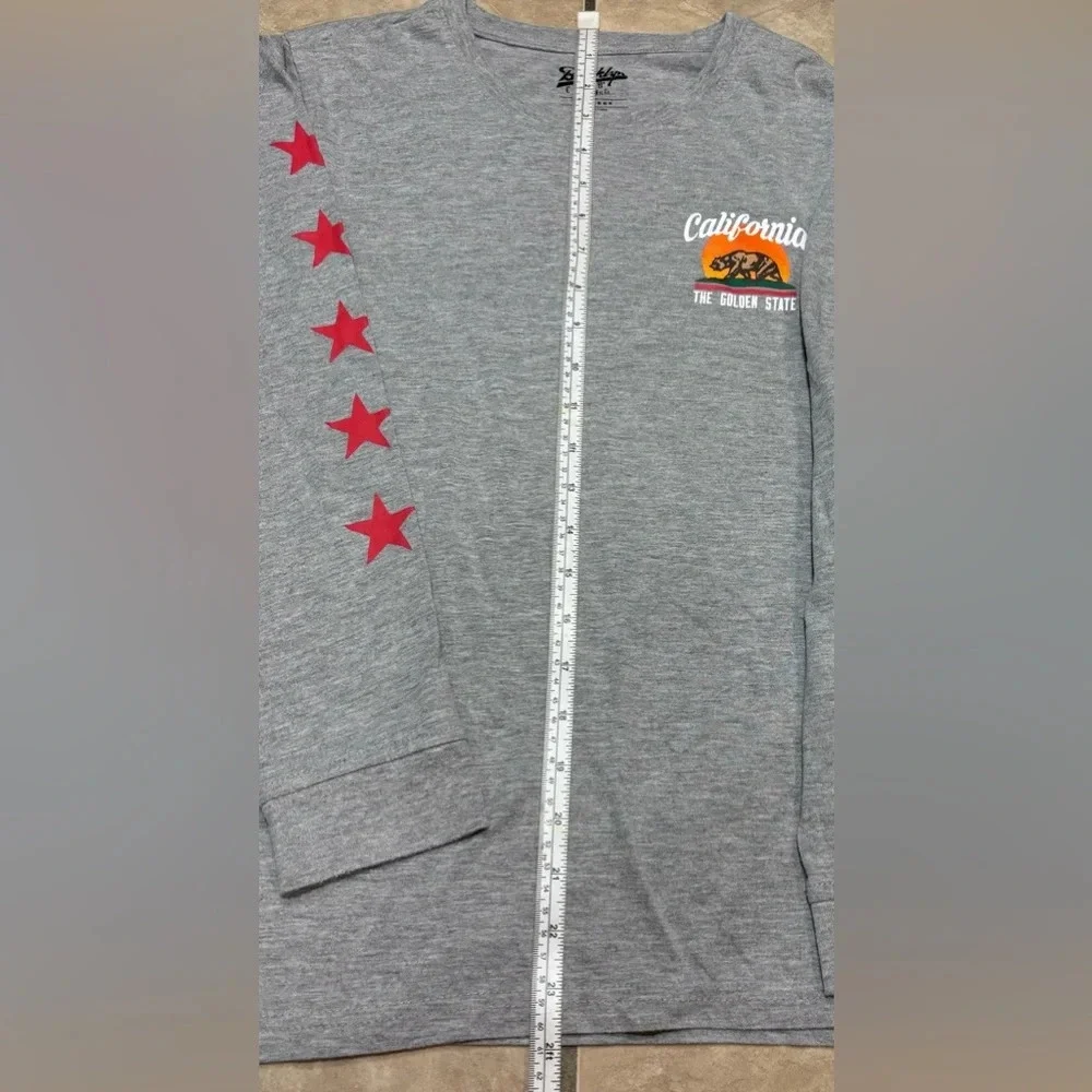California Republic The Golden State Long Sleeve Shirt Youth